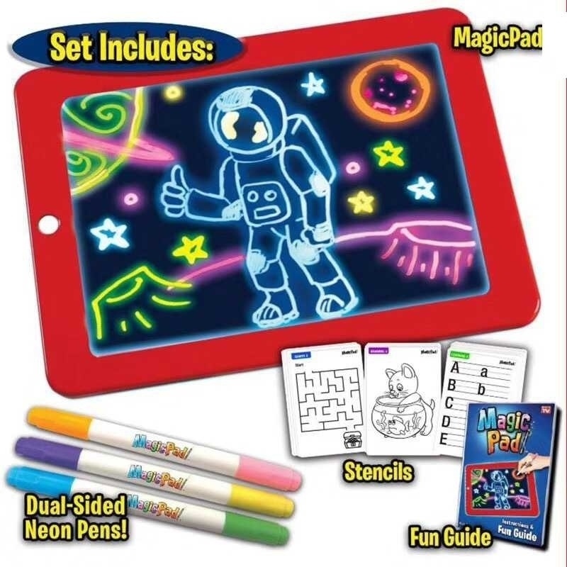 LED Writing Tablet Graphics Board