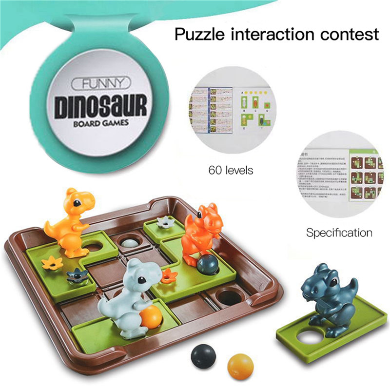Dinosaur Board Game