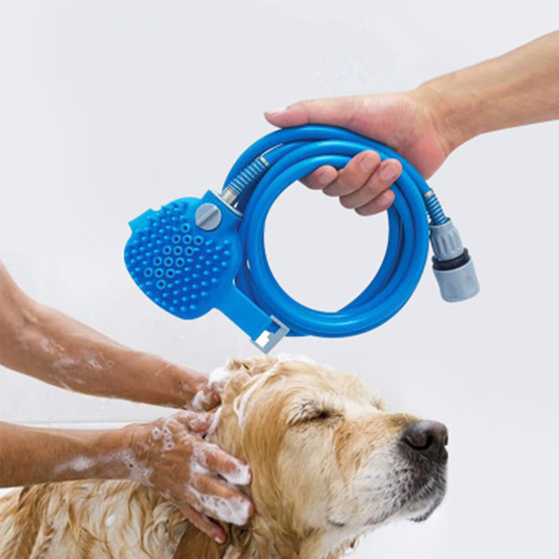 Washing Bath Sprayers Dog Brush