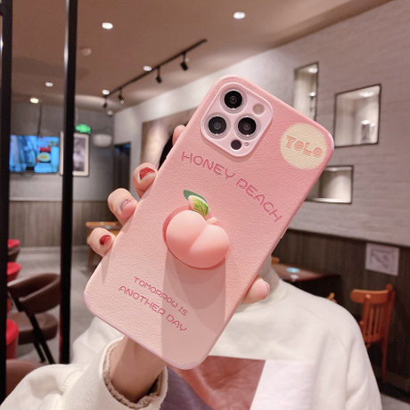 Peach Phone Case from China manufacturer - Easy Dropshipping E-Commerce