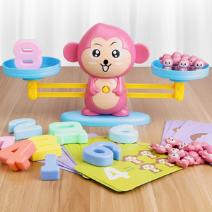 Monkey Digital Balance Scale Toy