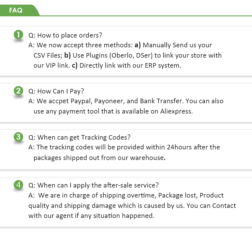 FAQ