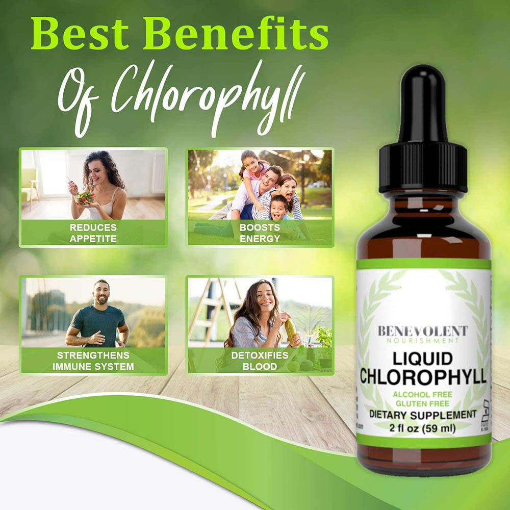 Chlorophyll Liquid