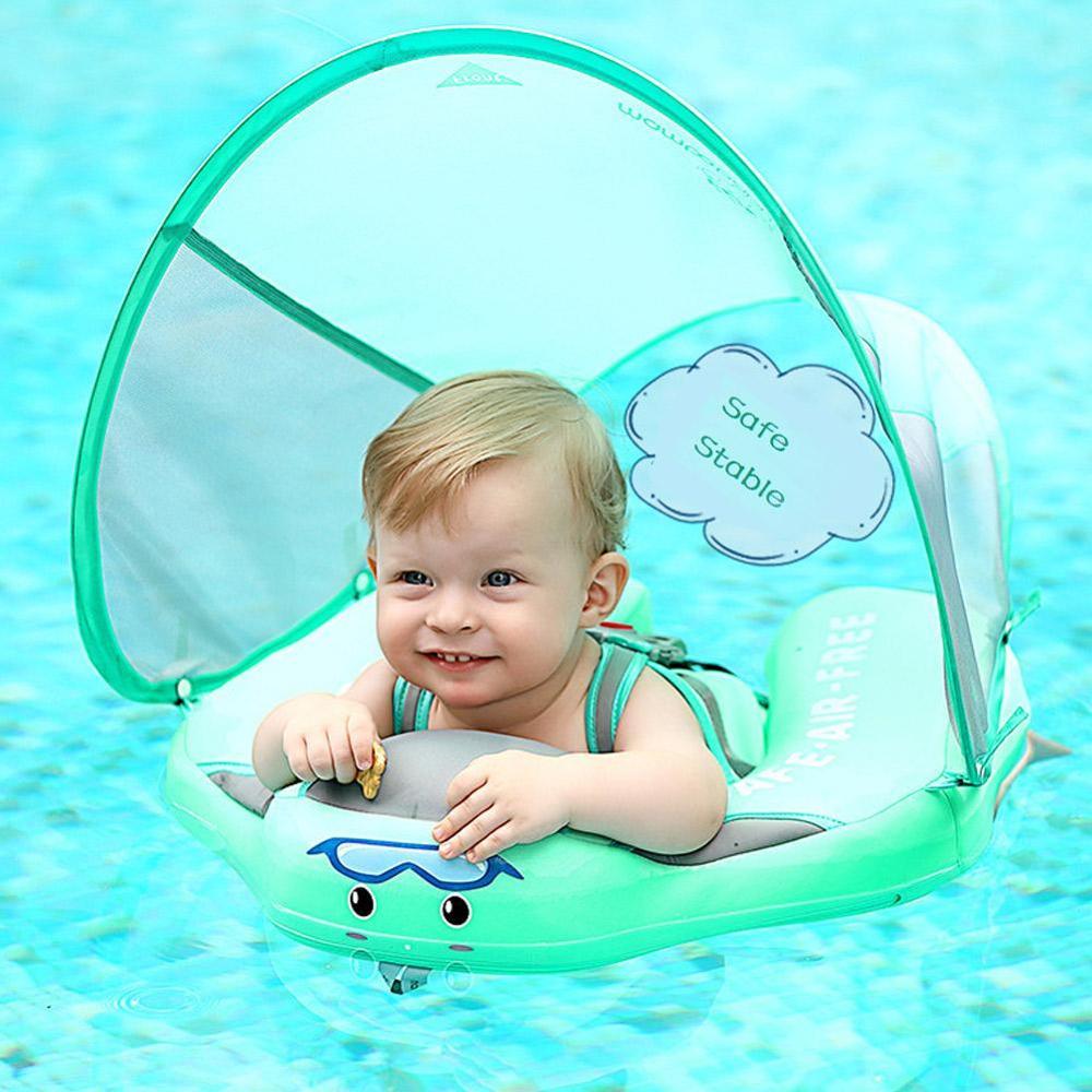 Non Inflatable Baby Swim Ring